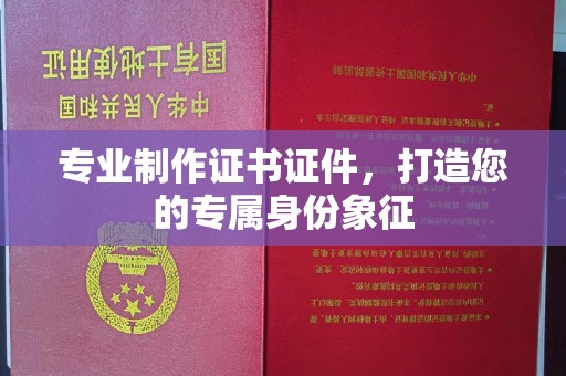 蚌山专业制作证书证件，打造您的专属身份象征