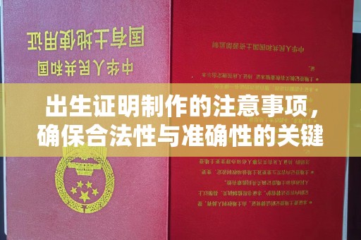安庆出生证明制作的注意事项，确保合法性与准确性的关键步骤